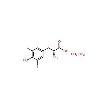 Ak Scientific 3, 5-Diiodo-L-tyrosine dihydrate (1g), CAS 18835-59-1 F525-1g