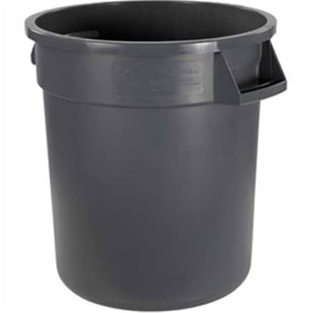 Carlisle Foodservice Bronco Waste Container, 55 gal - Gray B642223