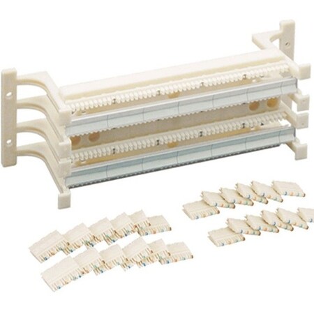 Icc 110 WIRING BLOCK W/ FT KIT, 100-PAIR, 5e IC110W1004