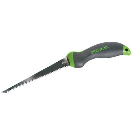 Greenlee Jab Saw, 6 In Blade, Soft Grip Handle 301A