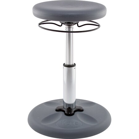 Kore Design Kids Adjustable Standard Wobble Chair 14-19in., Grey KOR3106