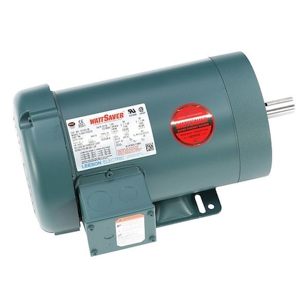 Leeson Three-Phase General Purpose Motor, 2 HP, 145TC Frame, 230/460V Voltage, 1,745 Nameplate RPM 121181.00