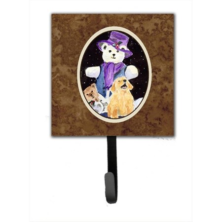 Carolines Treasures 4.25 x 6 in. Golden Retriever Leash Or Key Hook SS8954SH4
