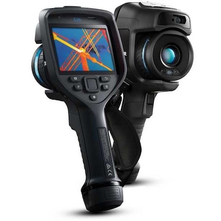 Flir IR Cam, 640x480IR Res, 24x18FOV FLIR E96-24-42