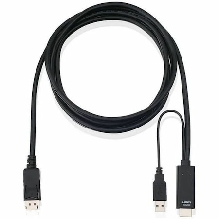 Iogear 10FT ACTIVE 4K HDMI TO DISPLAYPORT CABLE G2LHDDP03