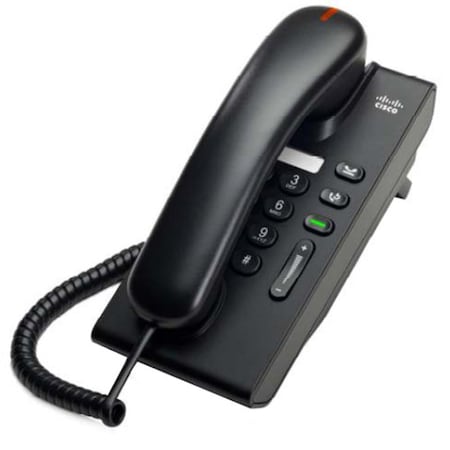 Cisco CP-6901-C-K9= Unified IP Standard Handset - Corded - Charcoal CP-6901-C-K9=