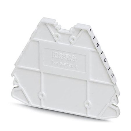 Phoenix Contact D-PTRV 4 WH A-D End cover length: 63.6 3270153