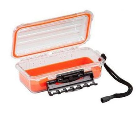 Spark Orange Small Poly Waterproof Case SP31389