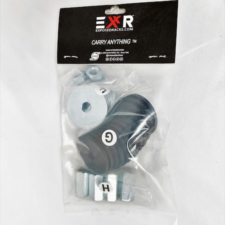 Exposed Rack For Use With Exposed Part Numbers 8009912 8009914 8-00-9922