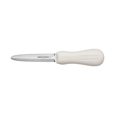 Dexter Russell Oyster, Galveston, 4 In, Poly, White 10503