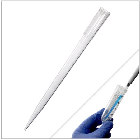 Mtc Bio Long Pipette Tip, 1500 microliters, NoFilter, Strl, 480PK P4330