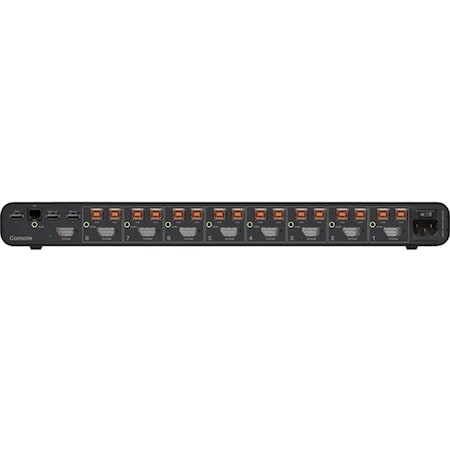 Belkin 8 PT 1 HD DP/HDMI UNVL SKVM W/CAC PP4.0 F1DN108KVM-UN-4