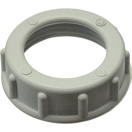 Halex IMC/Rigid Bushing, Threaded, Red 75210B