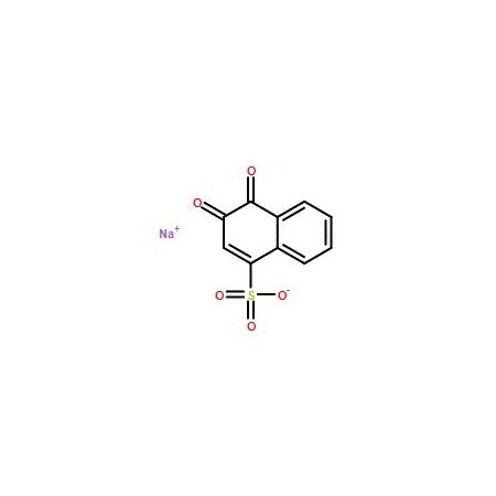 Ak Scientific 1, 2-Naphthoquinone-4-sulfonic acid sodium salt (25g), CAS 521-24-4 Y1965-25g