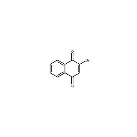 Ak Scientific 2-Bromo-1, 4-naphthoquinone (5g), CAS 2065-37-4 Y1207-5g