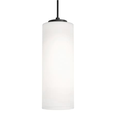 Afx Leo 12in Med Base Pendant, Black LEOP0412MBBK