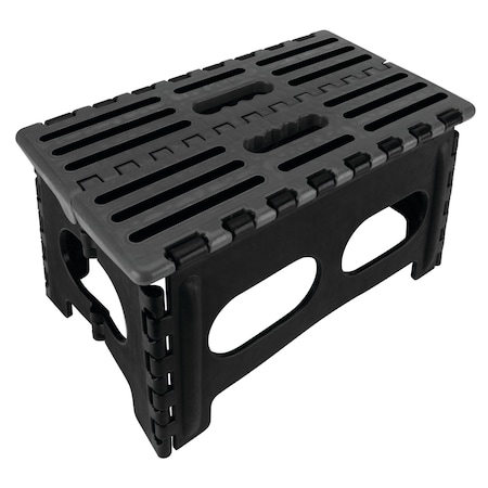 Performance Tool 15 in. X-Wide Folding Step Stool, Slip Resistant, 300 lb. Capacity W85041