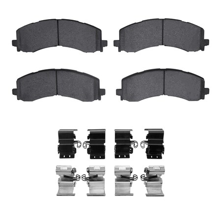 Dfc Ultimate Duty, Disc Brake Pad Set,  1400-2382-01