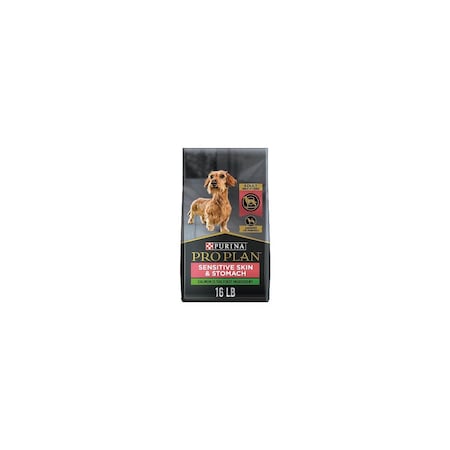 American Distribution & Mfg Co High Protein Sensitive Skin & Stomach Dry Dog Food, Salmon & Rice, Small Breed, 16 Lbs. 17703