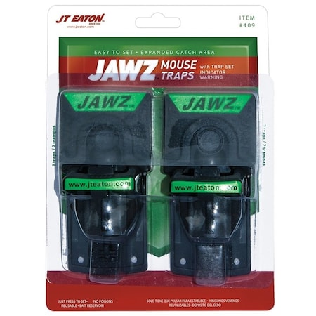 Jt Eaton Trap Mouse Easy To Set Jawz 409
