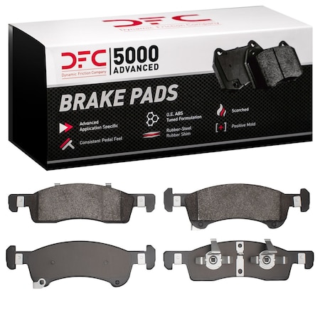 Dfc 5000 Advanced, Disc Brake Pad Set,  1551-0934-00