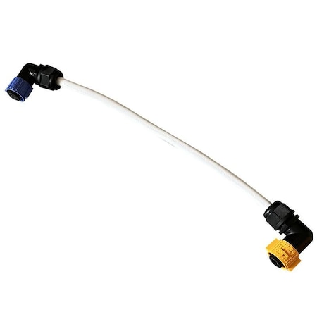 Westgate SCX4-IP66 12in AC JUMP CABLE WITH MALE AND FEMAIL WET LOC. CONNECTORS SCX4-IP66-JUMP-12IN