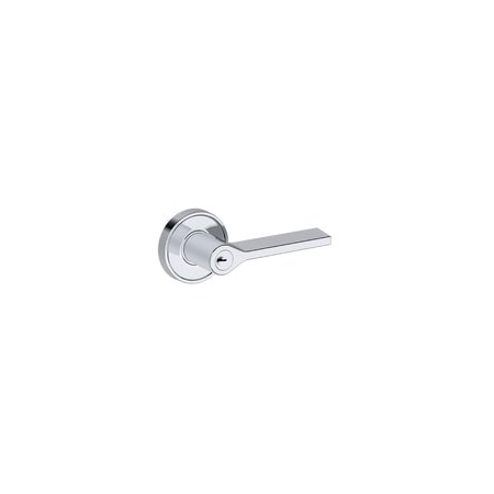 Baldwin Residential Door Levers Keyed Entry Reversible Bright Chrome ENANARRR260
