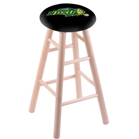 Holland Bar Stool Co Maple Counter Stool, Natural Finish, North Dakota State Seat RC24MSNat