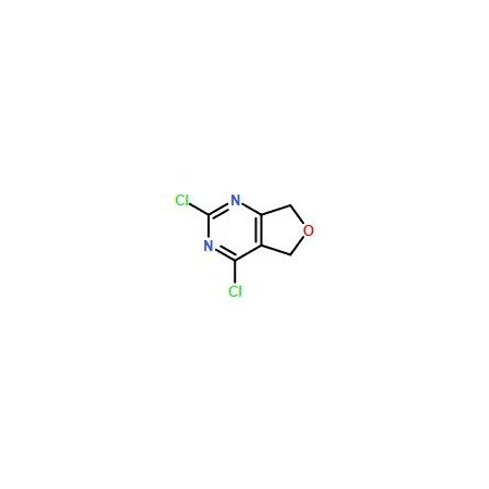 Ak Scientific 2, 4-Dichloro-5, 7-dihydrofuro[3, 4-d]pyrimidine (1g), CAS 848398-41-4 W8752-1g