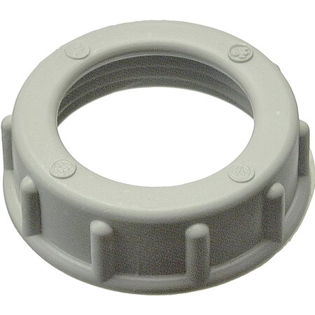 Halex Rigid Conduit Bushing, 3 in, PVC, Each 75230