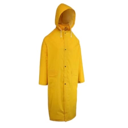 Boss Yellow PVC/Polyester Rain Jacket M B44148/M