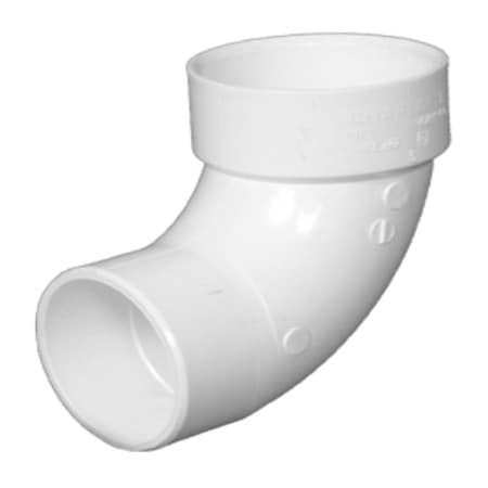 Charlotte Pipe And Foundry ELBOW 90 PVC DWV2 in. STREET PVC003021000