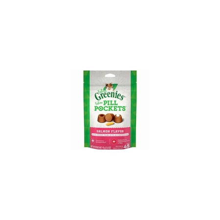 American Distribution & Mfg Co Pill Pocket Cat Treats, Salmon, 1.6-oz. 2142