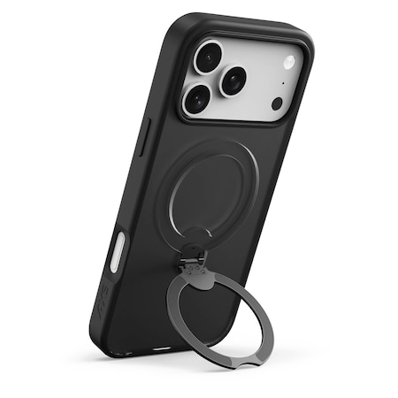 Axs Proshield Stand Magsafe Case For Apple Iphone 17 Pro Max - Smoke VAISPM3410