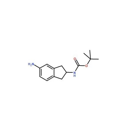 Ak Scientific 5-Amino-2-Boc-amino-indan (100mg), CAS 246873-45-0 8823AH-100mg