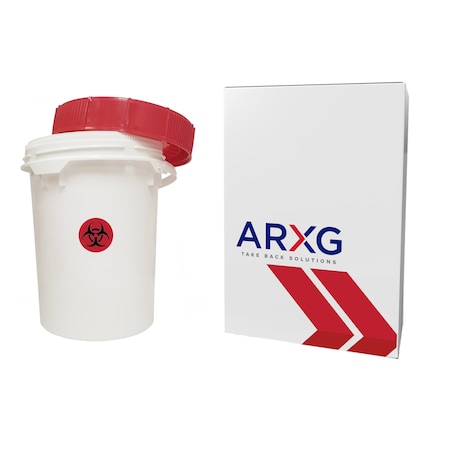 Arxg 5gal Mail-In Take Back Sharps Container NS 5590