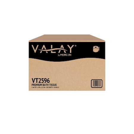 Morcon Conventional Bath Tissue 4in x 3.2, PK96 VT2596