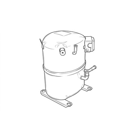 Copeland 230v3ph 49,600btu R-22 Comp. CR38K6E-TF5-925