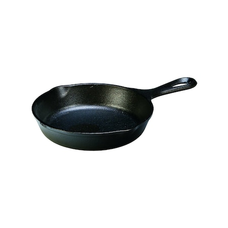 Lodge 6.5 Inch Cast Iron Skillet, 6PK L3SK3