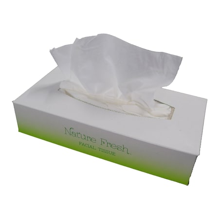 Rdi Facial Tissue Nature Fresh 72cs, 72PK FT72-NF