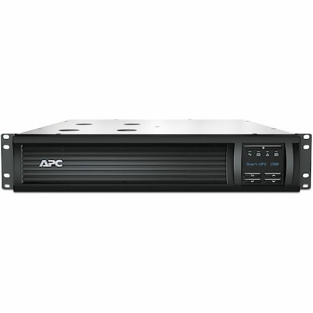 Apc Smart UPS, 1.5kVA, Line Interactive, Out: 120V AC In: 120V AC SMT1500RM2UC