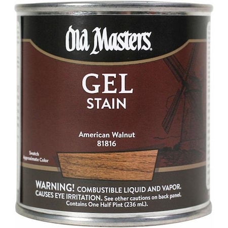 Diamond Vogel GEL STAIN 1/2PT AMERICAN WALNUT 81816