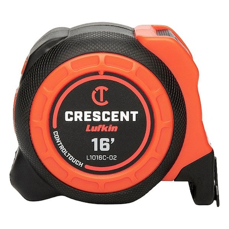 Crescent Lufkin Power Tape, 16', Control Series L1016C-02