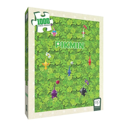 Usaopoly Hidden Pikmin 1,000 Piece Puzzle PZ005-917