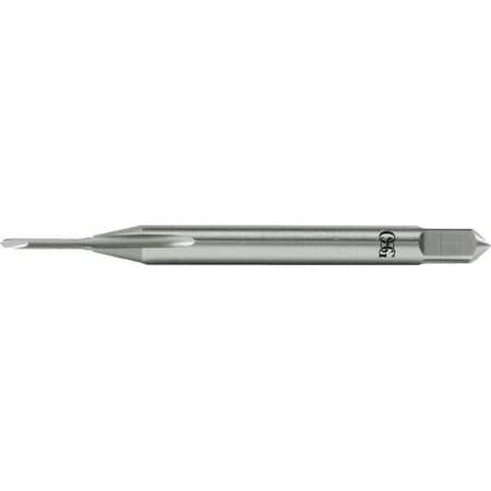 Osg STRAIGHT FLUTE Tap, 1.57 in, #000-120 2054000