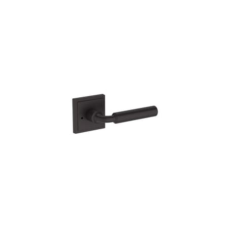 Baldwin Residential Door Levers Privacy Right Hand Venetian Bronze PVLACSSR112