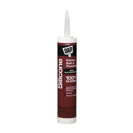 Dap Sealant Ktn Bth Sili Clr 9.8Oz 08648
