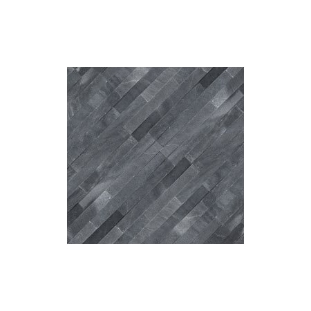 Ackland Beraldi Basalt 2 in. x 4 in. Polished Porcelain Mosaic Floor and Wall Tile, 8PK AKN-P-BEBA2X4SWP-CA