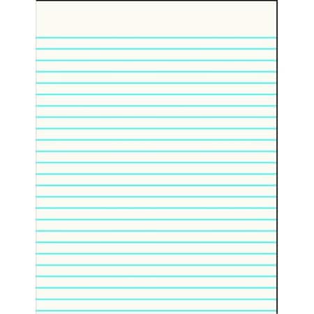 School Smart 8.5 x 10.5 In. Newsprint Theme Paper- White, 500PK 85242