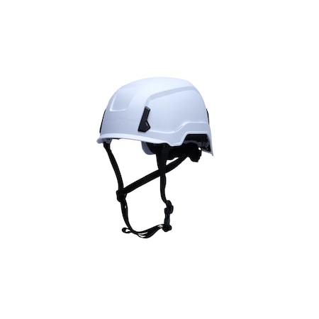 Pyramex SL T2 Series Safety Helmet, Non Vented, White HPT261110